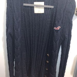 Hollister cardigan